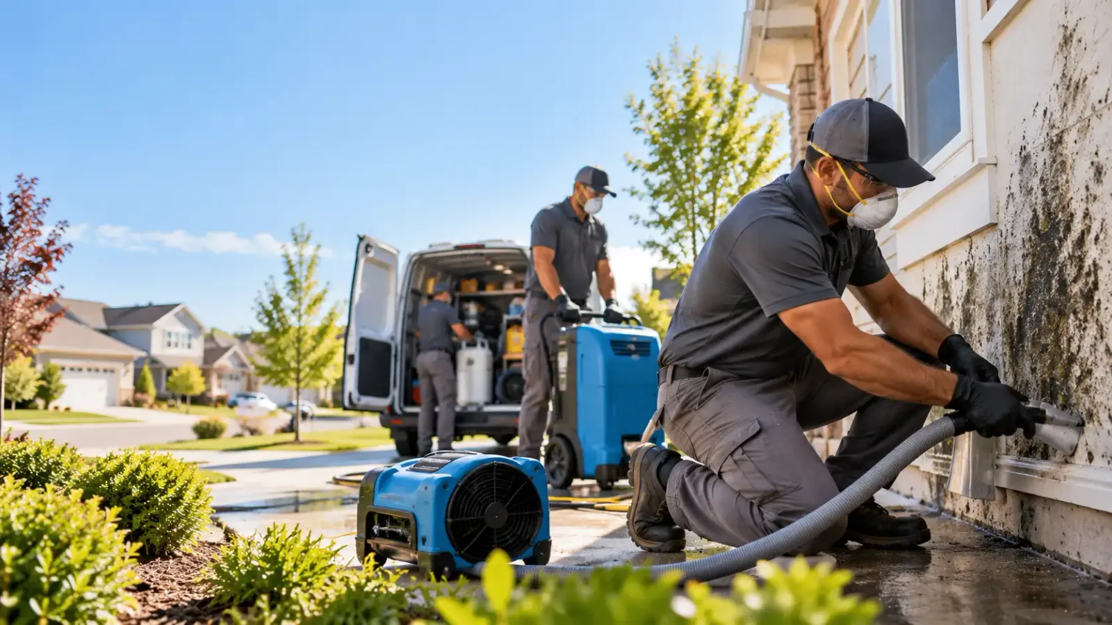 Mold Remediation in Hudson, MI